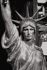 Statue, face, eyes, liberty.